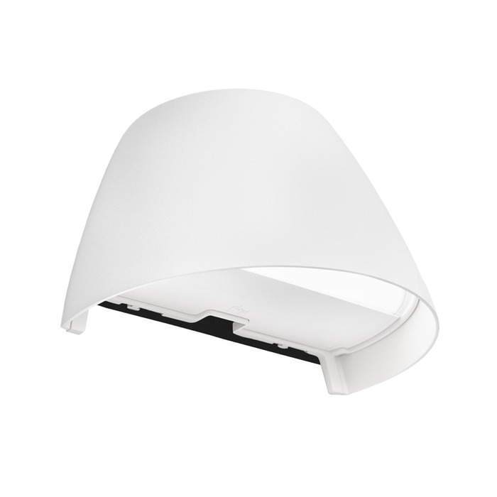 Väggarmatur 13W 1000 lm 2,2–4K Vit Plejd